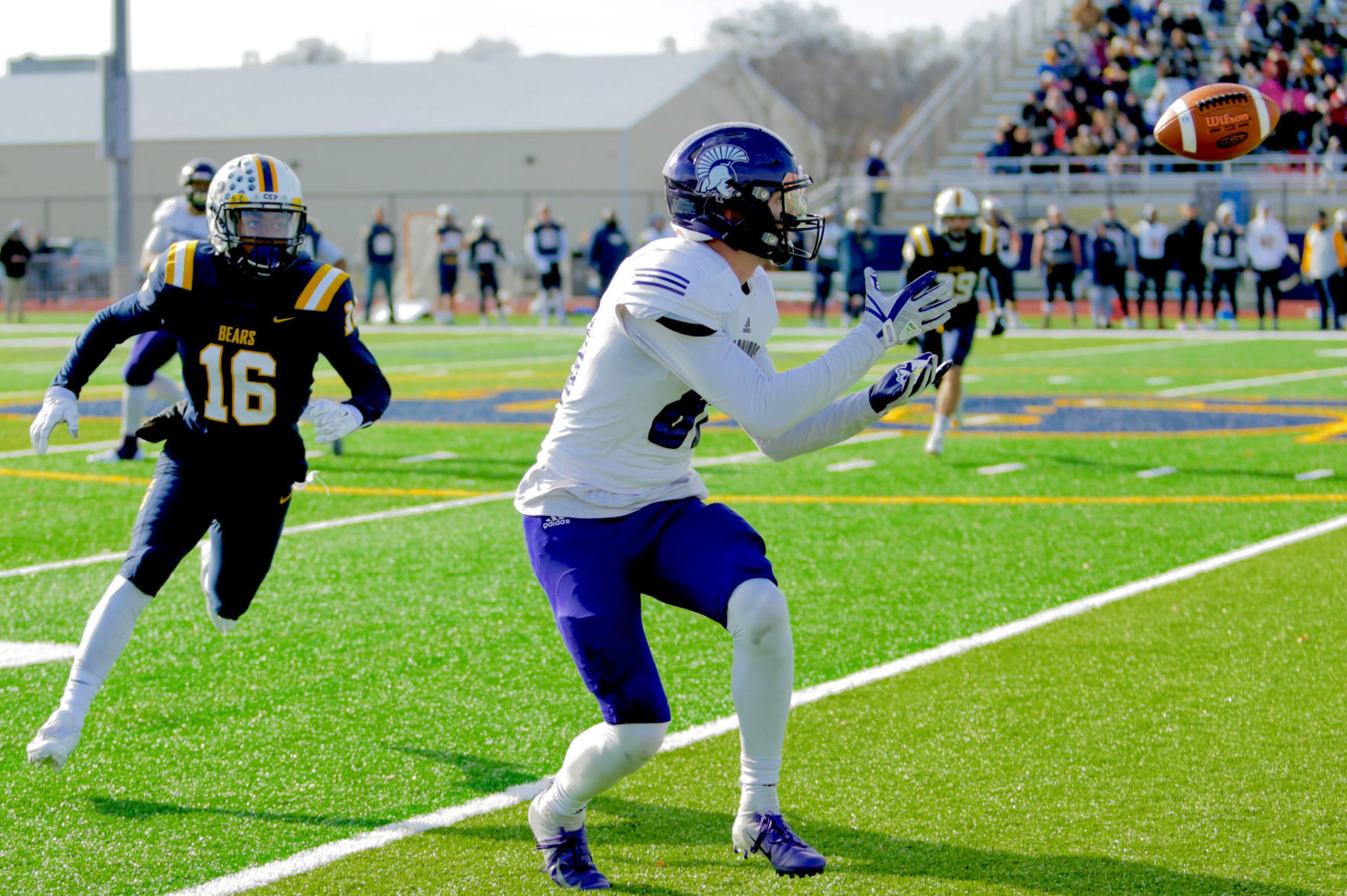 WSU Football vs Concordia-St. Paul